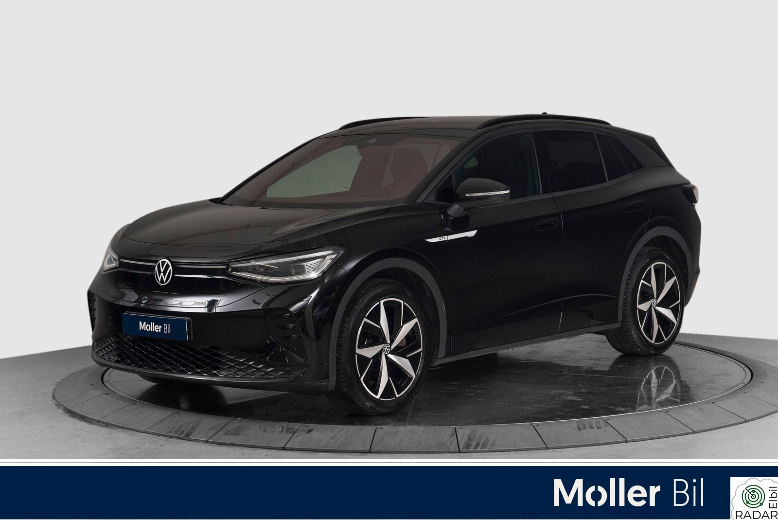 VOLKSWAGEN ID.4 GTX 220 KW 77kwh 299hk - P.Sens, Matrix, Krok, Navi