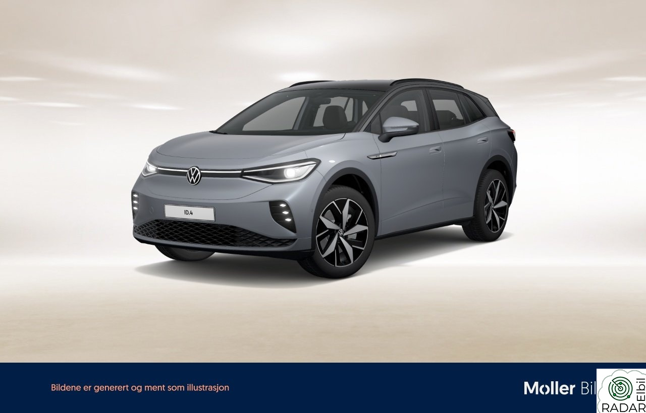 VOLKSWAGEN ID.4 GTX 220 KW 77kWh 299hk 4M - R.Kam, Matrix, Keyless, Navi, Krok