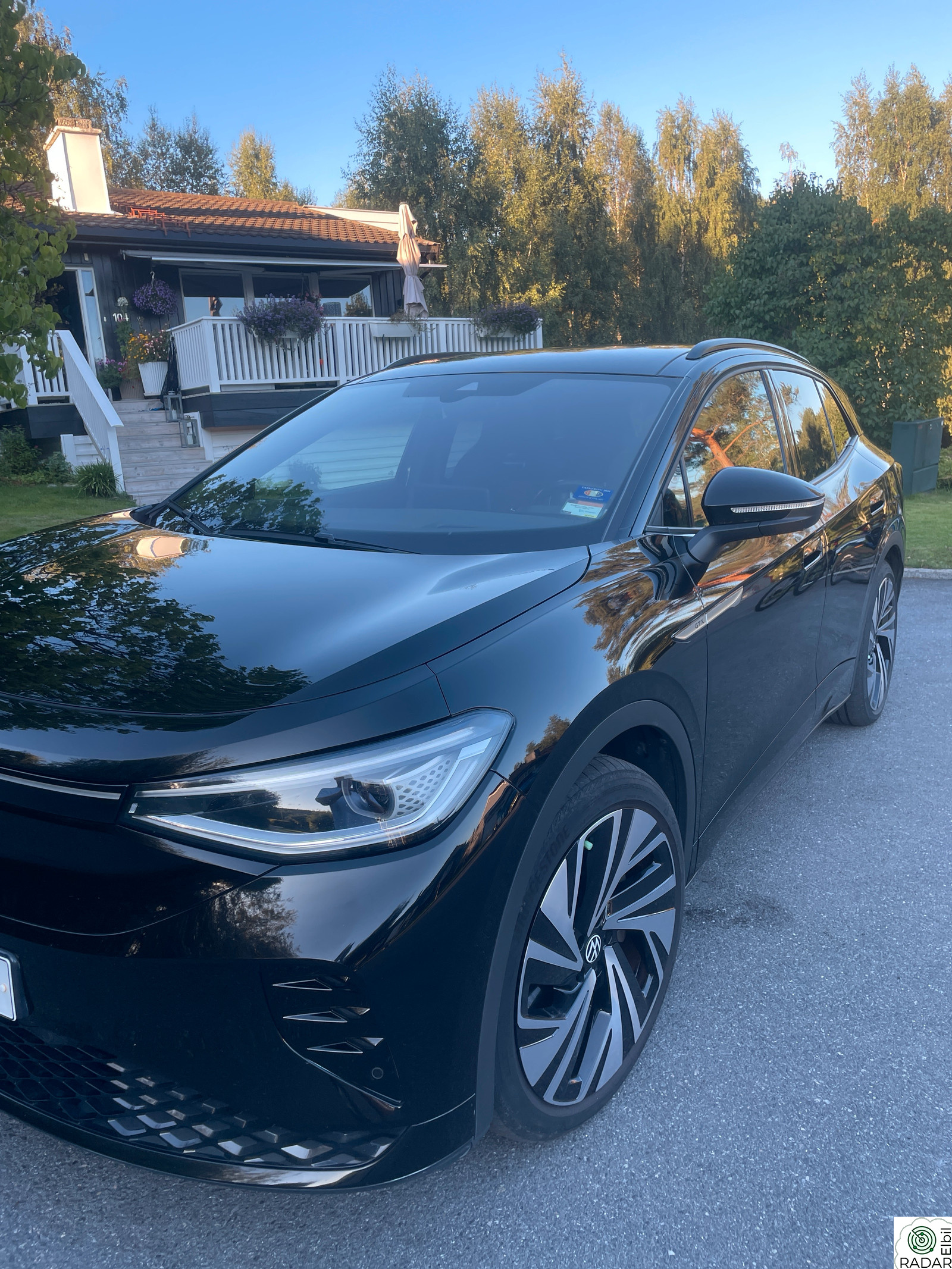 VOLKSWAGEN ID.4 GTX 220 KW 77kWh 299hk
