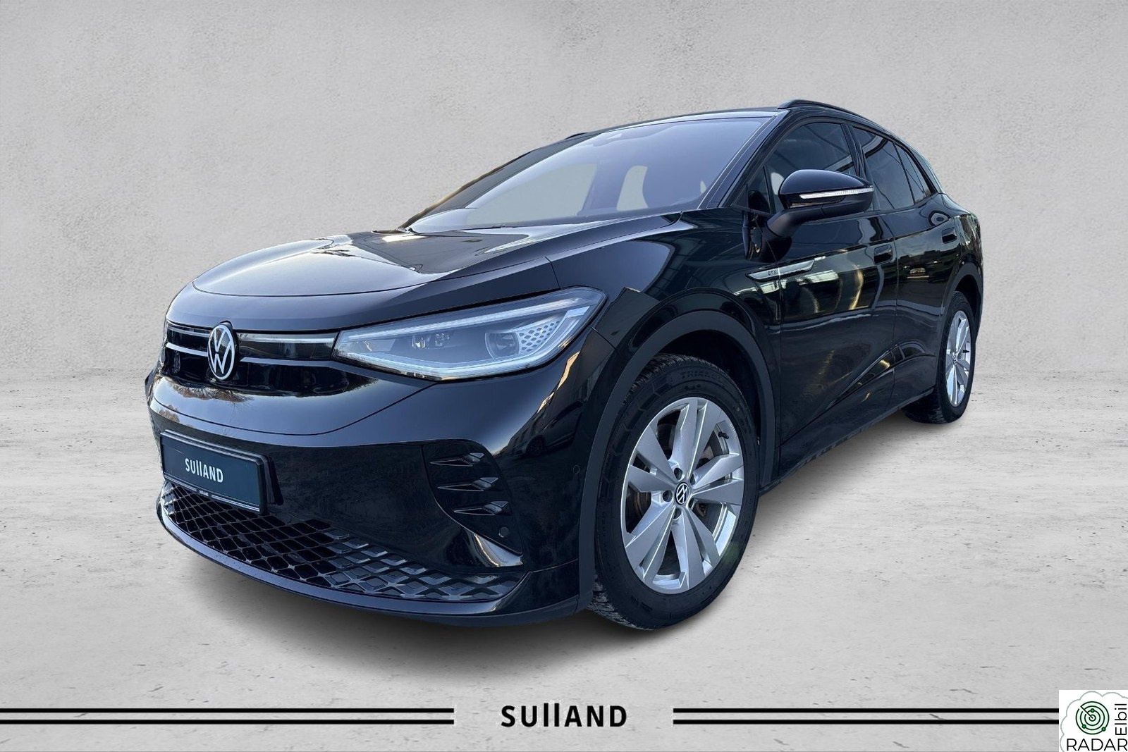 VOLKSWAGEN ID.4 GTX 220 KW GTX  77kwh Navi/rattvarme/Ryggekamera+++