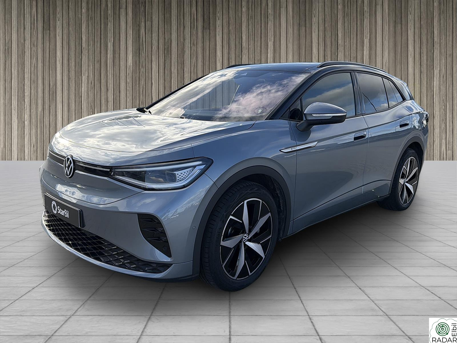 VOLKSWAGEN ID.4 GTX 220 KW 77kWh 299HK/Assisent+/Komfort+/Førerass+/Krok