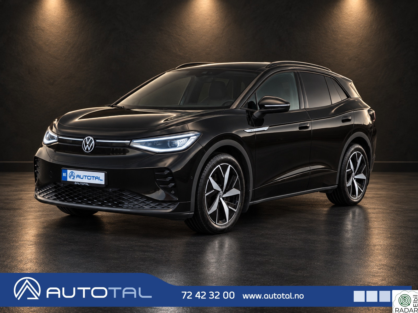 VOLKSWAGEN ID.4 GTX 220 KW 465kmWLP| 313 HK | 4 Motion | EN eier | Garanti*