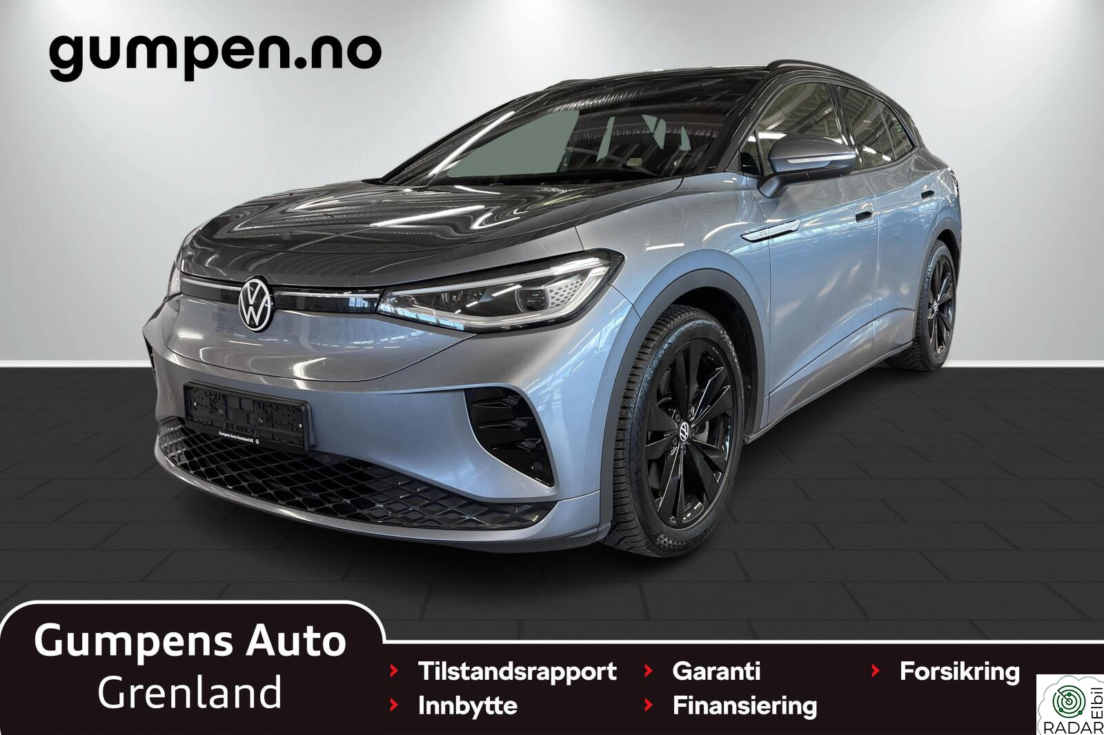 VOLKSWAGEN ID.4 GTX 220 KW 77kwh El.seter/HUD/Krok/Soltak/360Kamera/Navi