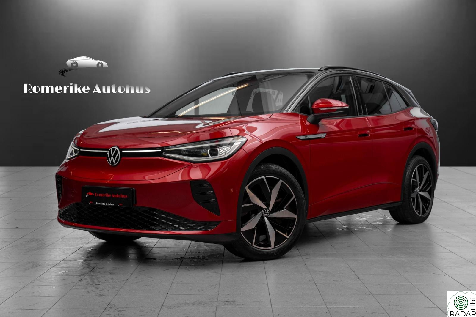 VOLKSWAGEN ID.4 GTX 220 KW 4MOTION 77kWh // IQMatrix, Hengerfest, ACC, Rattvarme++