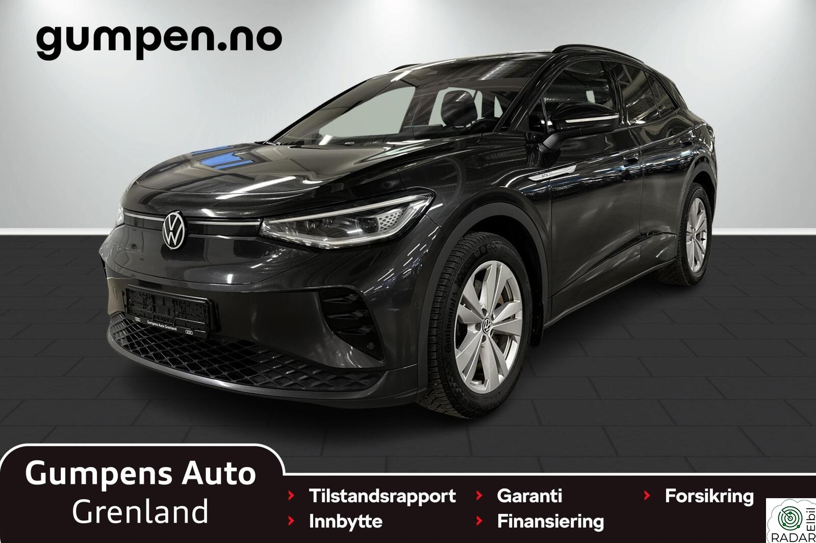 VOLKSWAGEN ID.4 GTX 220 KW 77kwh HUD/Matrix/Krok/Navi/ACC