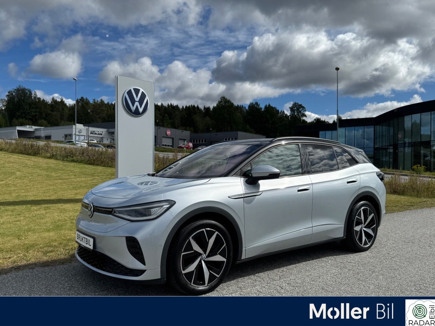 VOLKSWAGEN ID.4 GTX 220 KW ID.4 GTX/ 299HK/ 77kwh/ ACC/ 4Motion