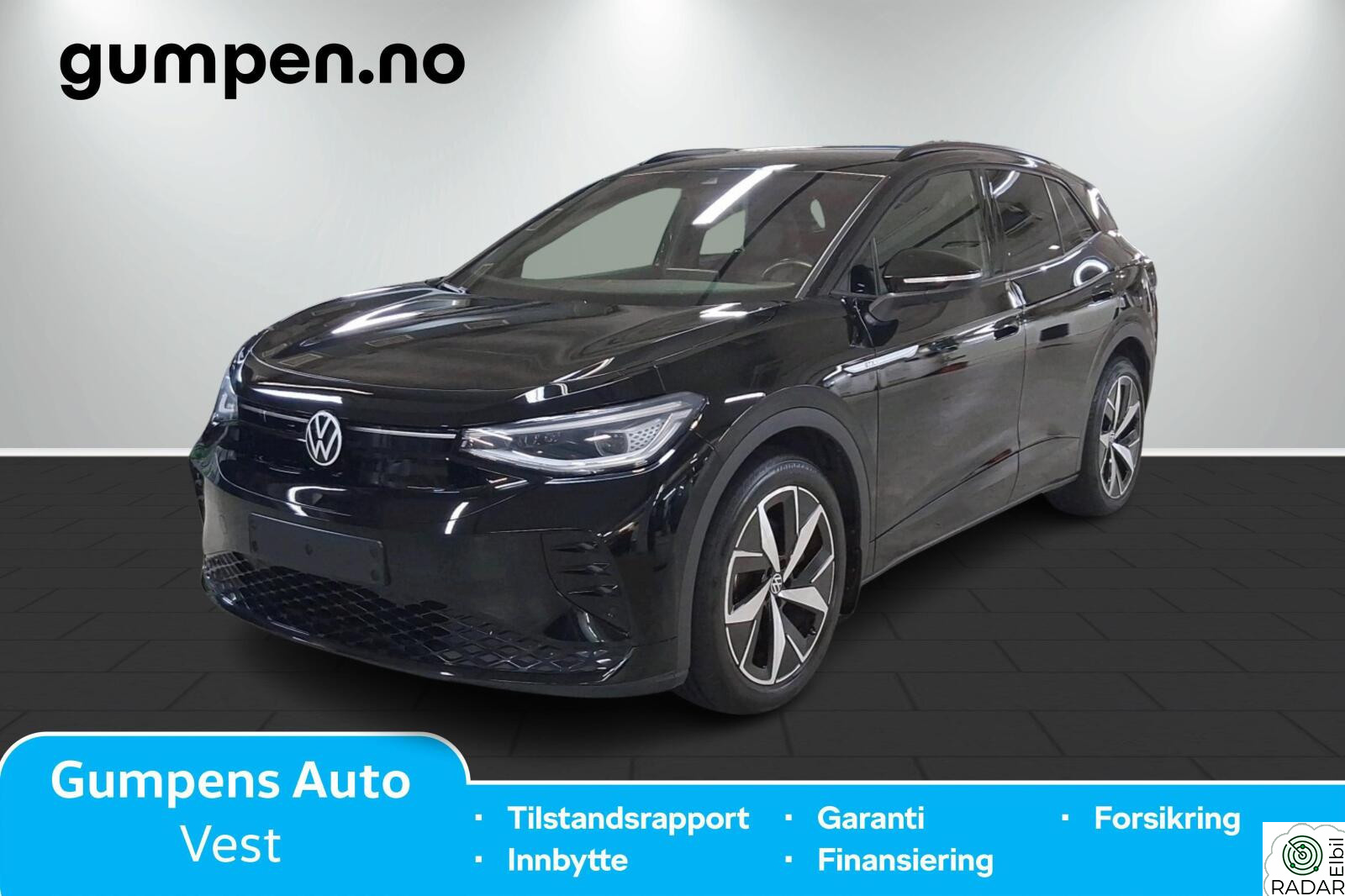 VOLKSWAGEN ID.4 GTX 220 KW gtx          77kwh