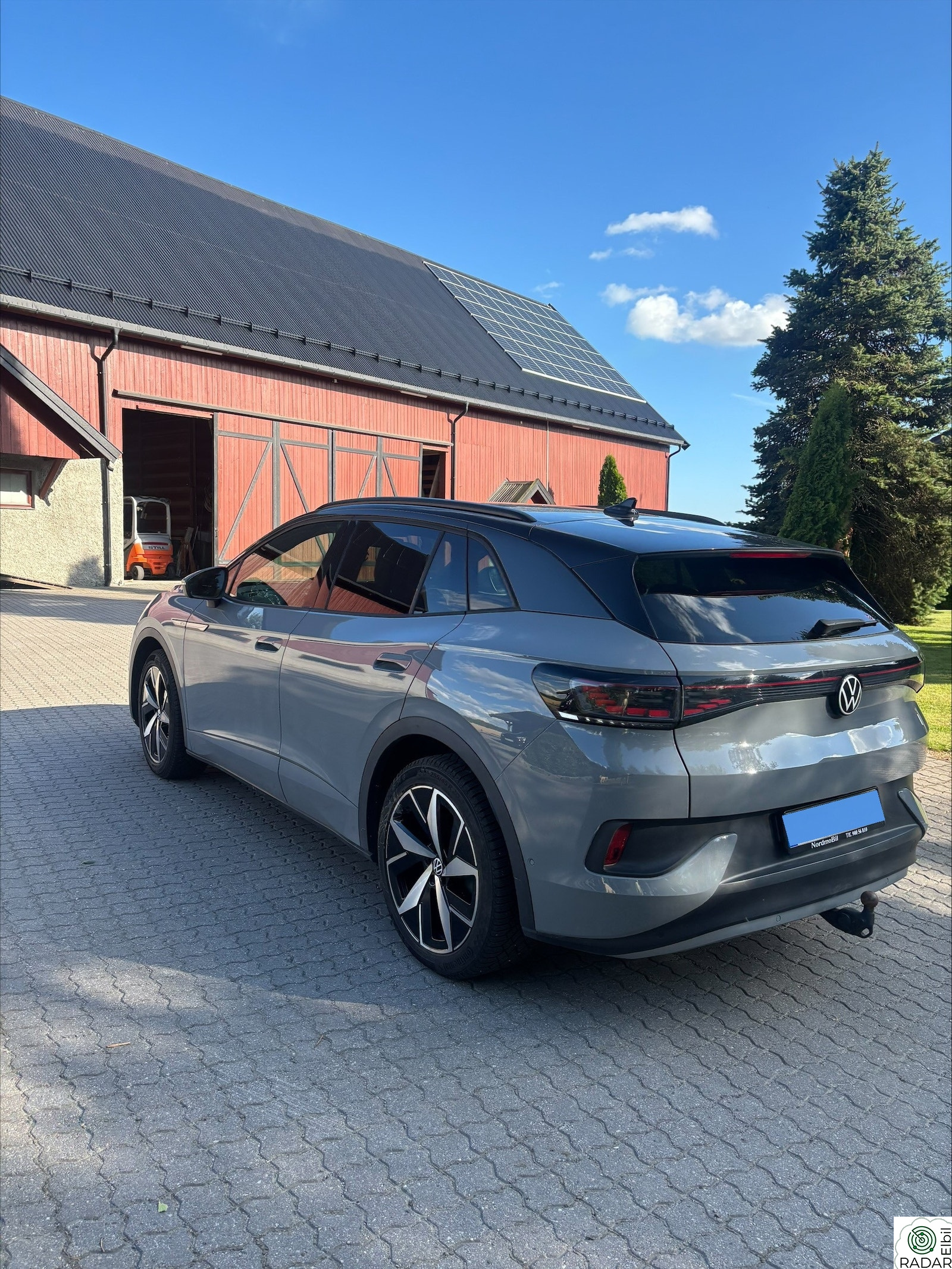 VOLKSWAGEN ID.4 GTX 220 KW