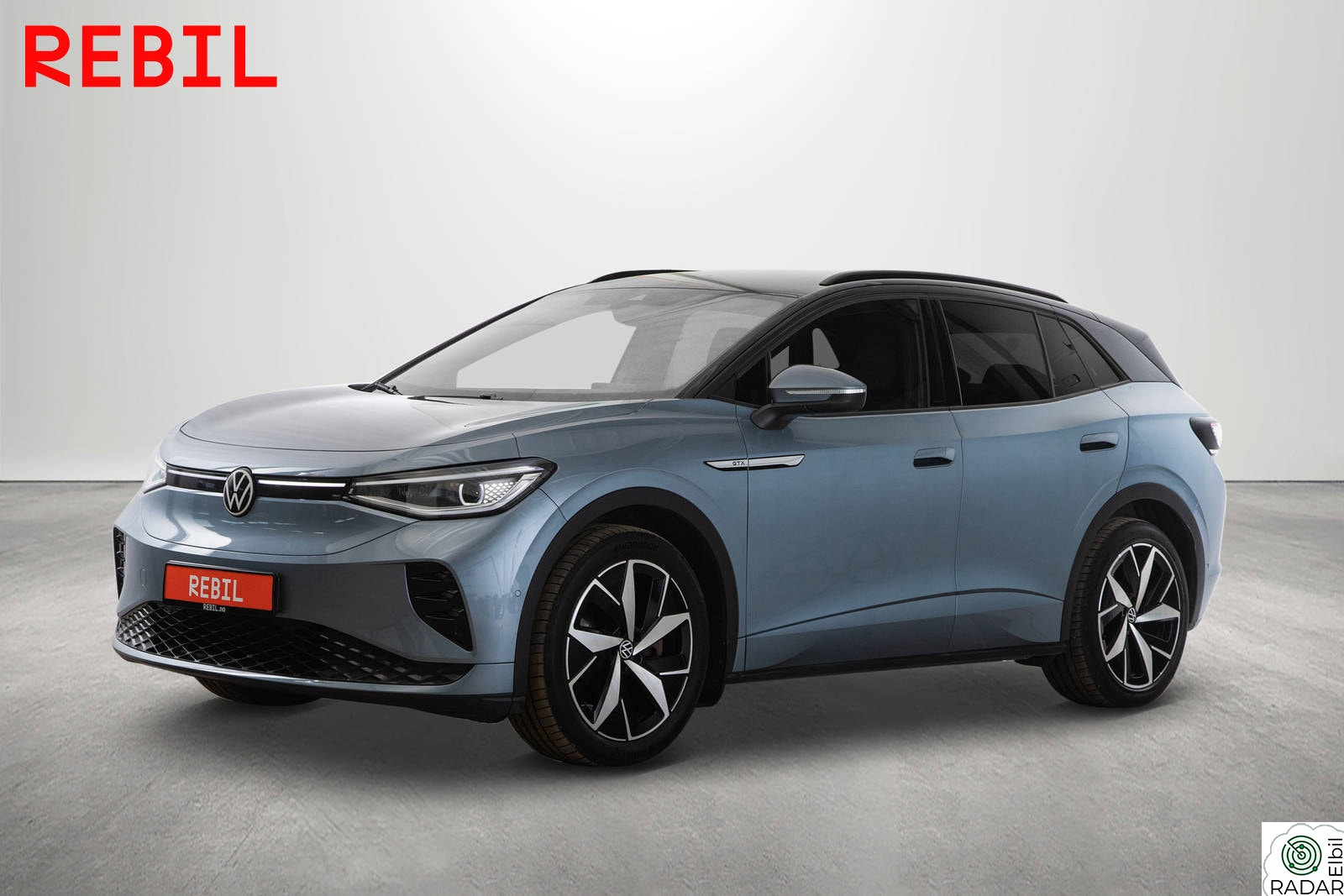 VOLKSWAGEN ID.4 GTX 220 KW 77kWh(299hk)/GTX/ACC/Krok/Matrix/Rkam/Navi/Delskinn/TSG