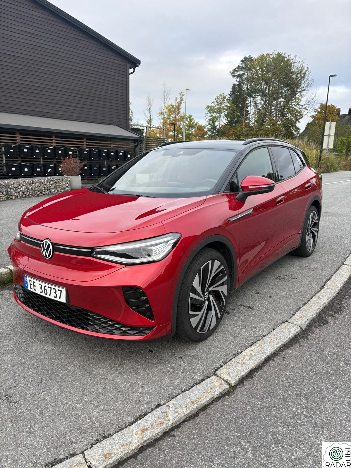 VOLKSWAGEN ID.4 GTX 220 KW 77kWh 299hk