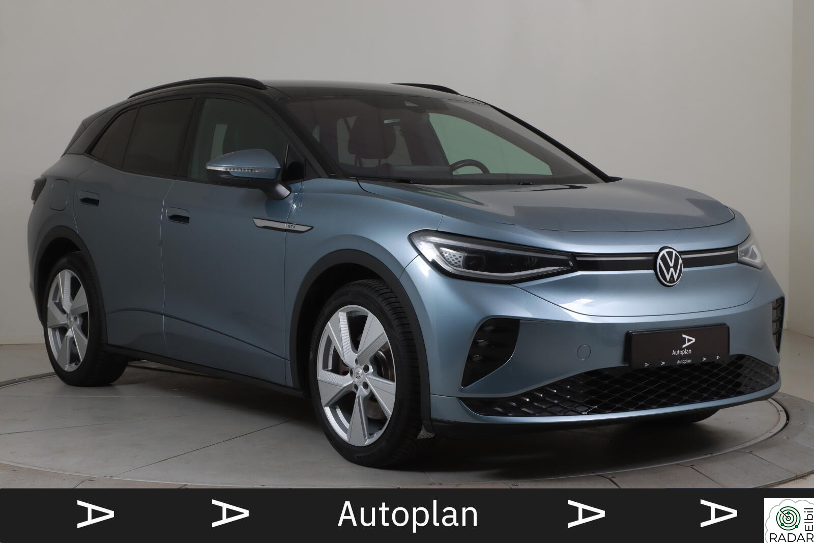 VOLKSWAGEN ID.4 GTX 220 KW 77kWh 299hk 4MOTION UtvGaranti/ACC/Krok/360º/HUD/Matrix