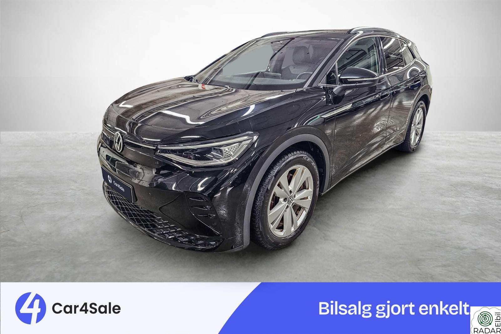VOLKSWAGEN ID.4 GTX 220 KW 475km / Matrix / Hengerfeste / ACC / Kamera / Garanti +