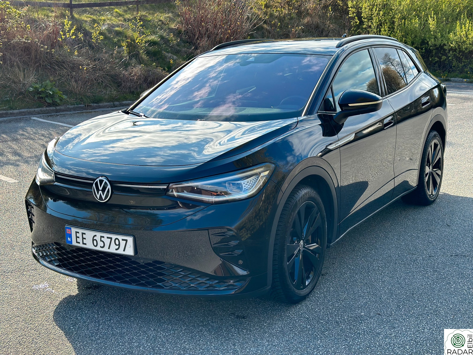 VOLKSWAGEN ID.4 GTX 220 KW 77kWh 299hk