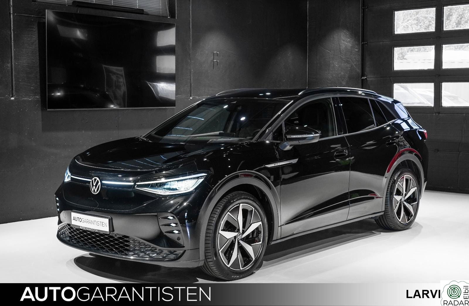 VOLKSWAGEN ID.4 GTX 220 KW 470KM-WLTP 4Motion Krok ACC R.kam IQ.Light Navi Rattv.