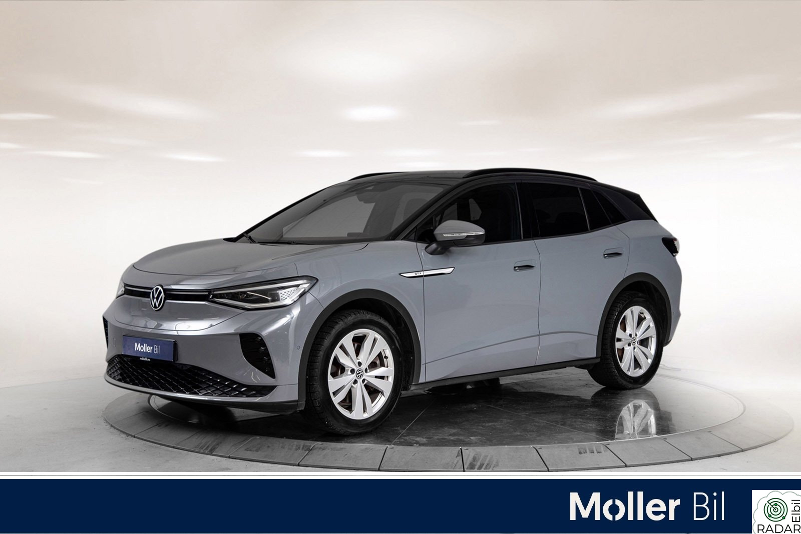 VOLKSWAGEN ID.4 GTX 220 KW 77kwh 299hk - R.kam, Matrix, Krok, Navi