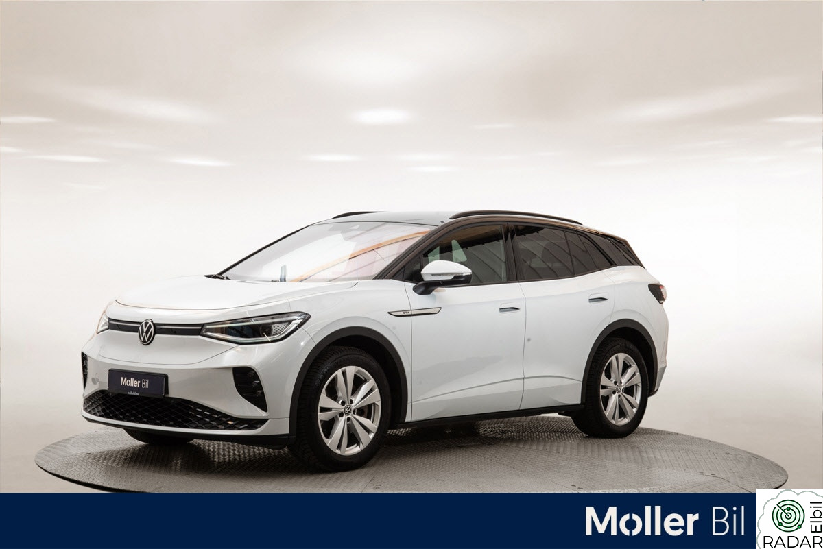 VOLKSWAGEN ID.4 GTX 220 KW 77kWh 299hk Hengerfeste, ryggekamera, keyless, navi ++
