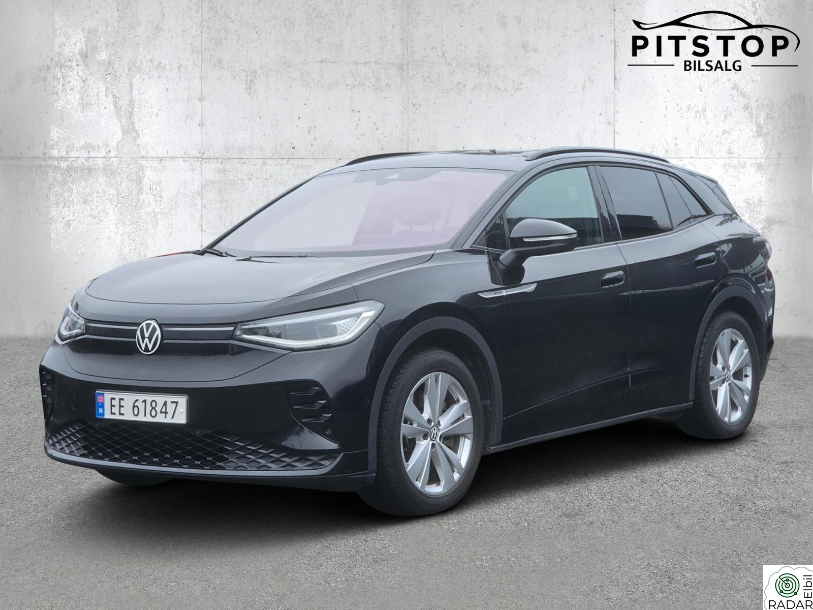 VOLKSWAGEN ID.4 GTX 220 KW AWD 480km ACC Matrix   Discover Pro   Kamera