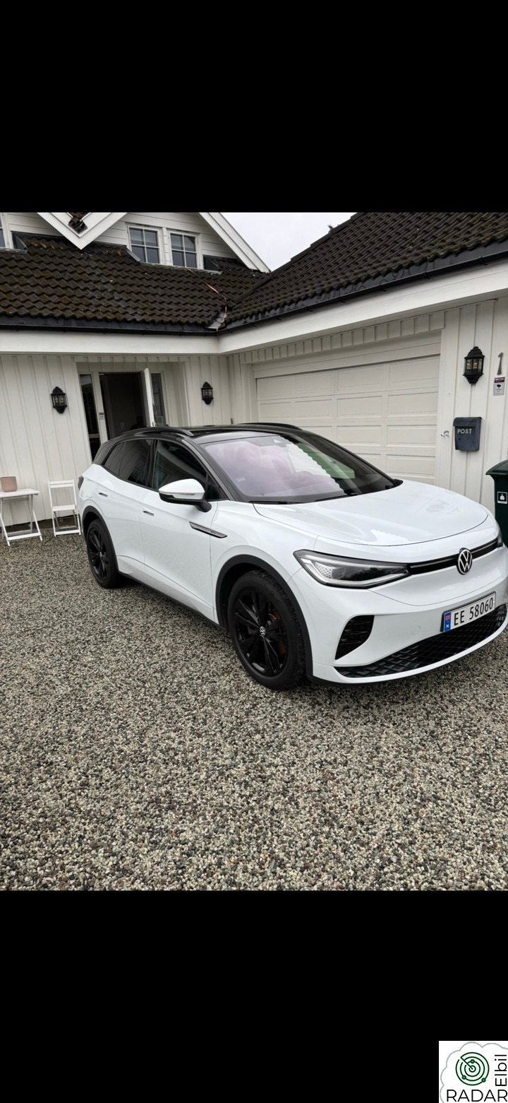 VOLKSWAGEN ID.4 GTX 220 KW 220KW 4Motion 360/IQ-light/Krok/Ambient/ACC/Sportpakke+