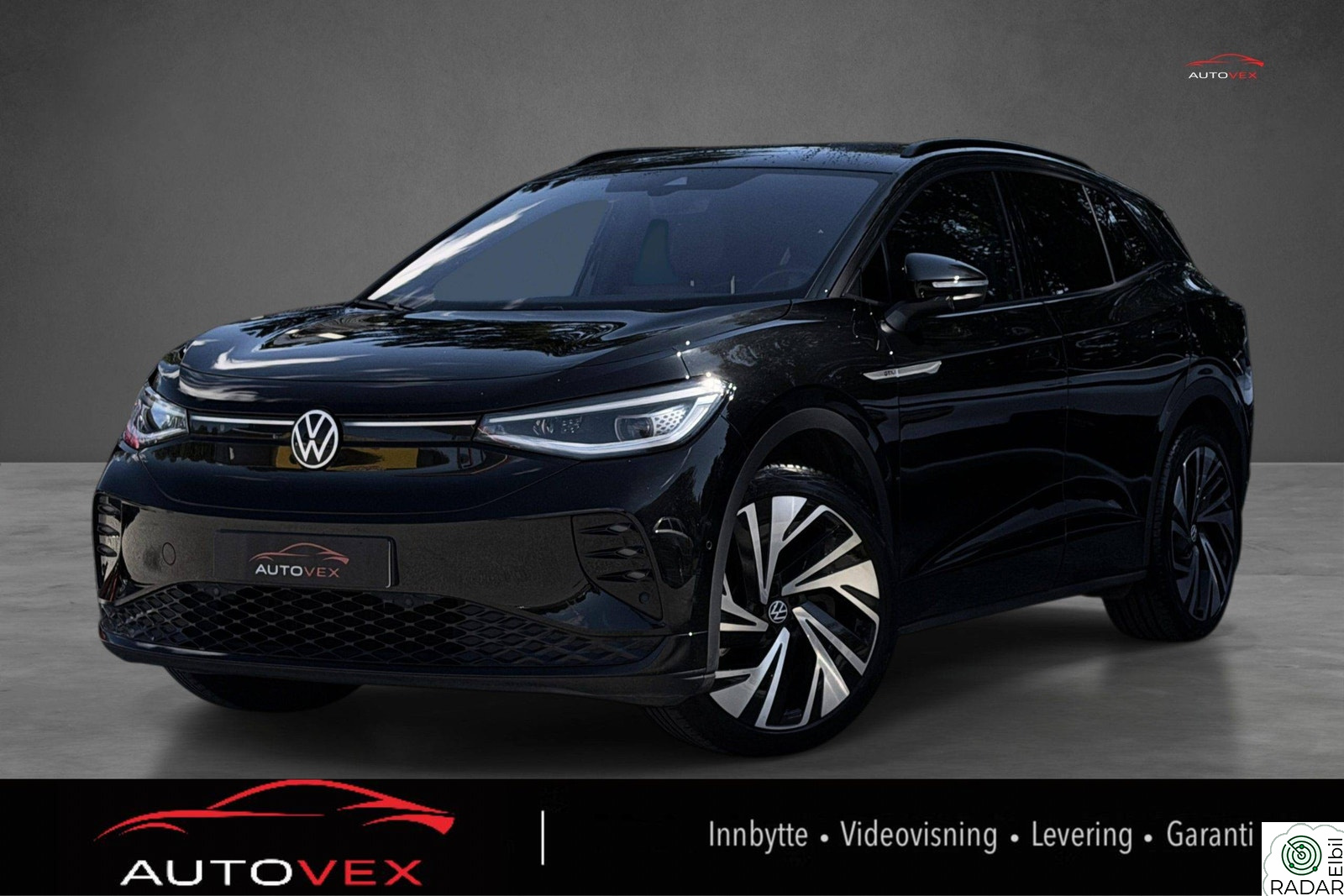 VOLKSWAGEN ID.4 GTX 220 KW GTX/4MOTION/KROK/ACC/Matrix/R.Kamera/NAVI/S+V++