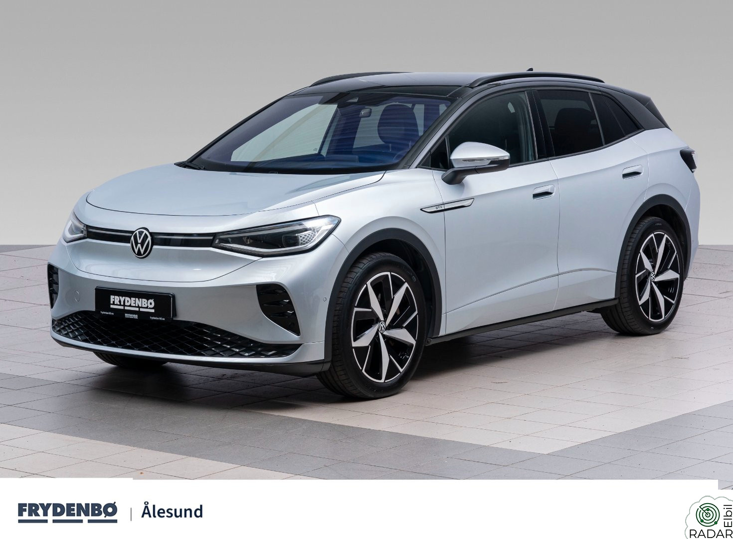 VOLKSWAGEN ID.4 GTX 220 KW 77kwh H.FESTE|VARMEP.|R.KAM|KEYLESS|NAVI++