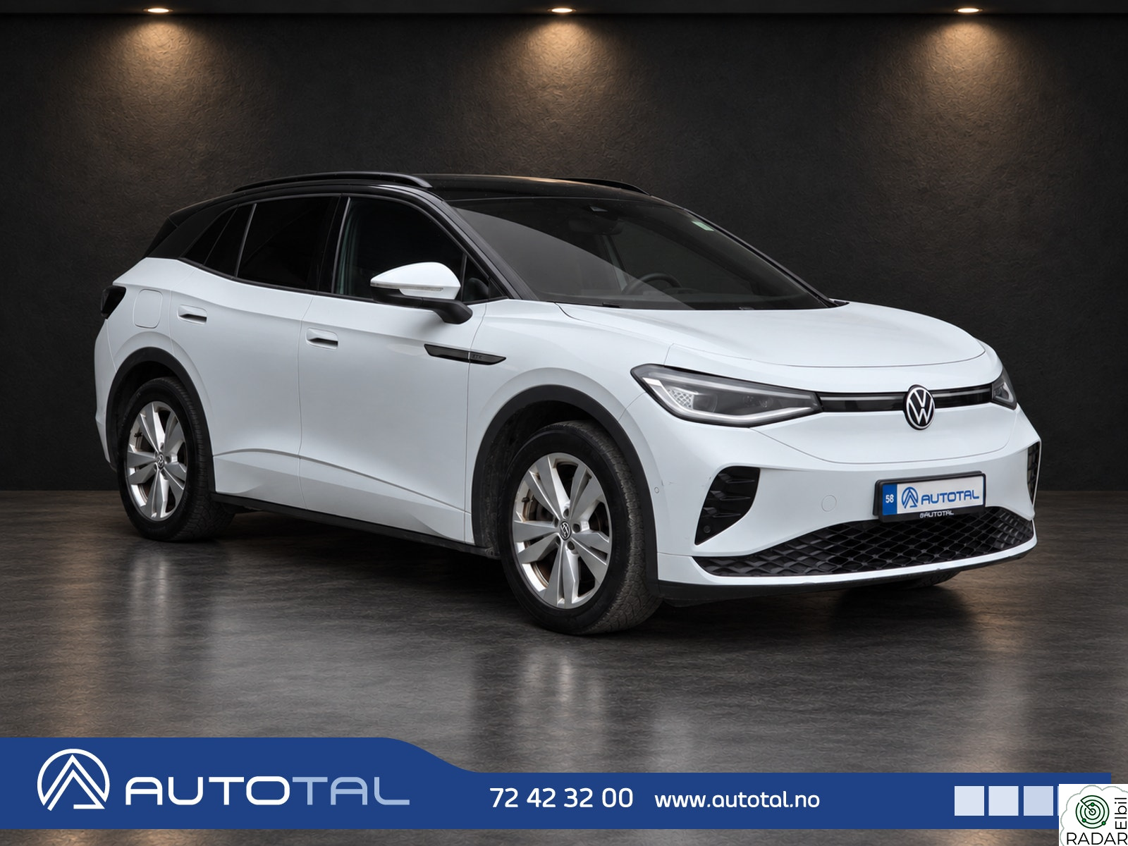 VOLKSWAGEN ID.4 GTX 220 KW 472 km | 313 hk | 4 motion | se takst