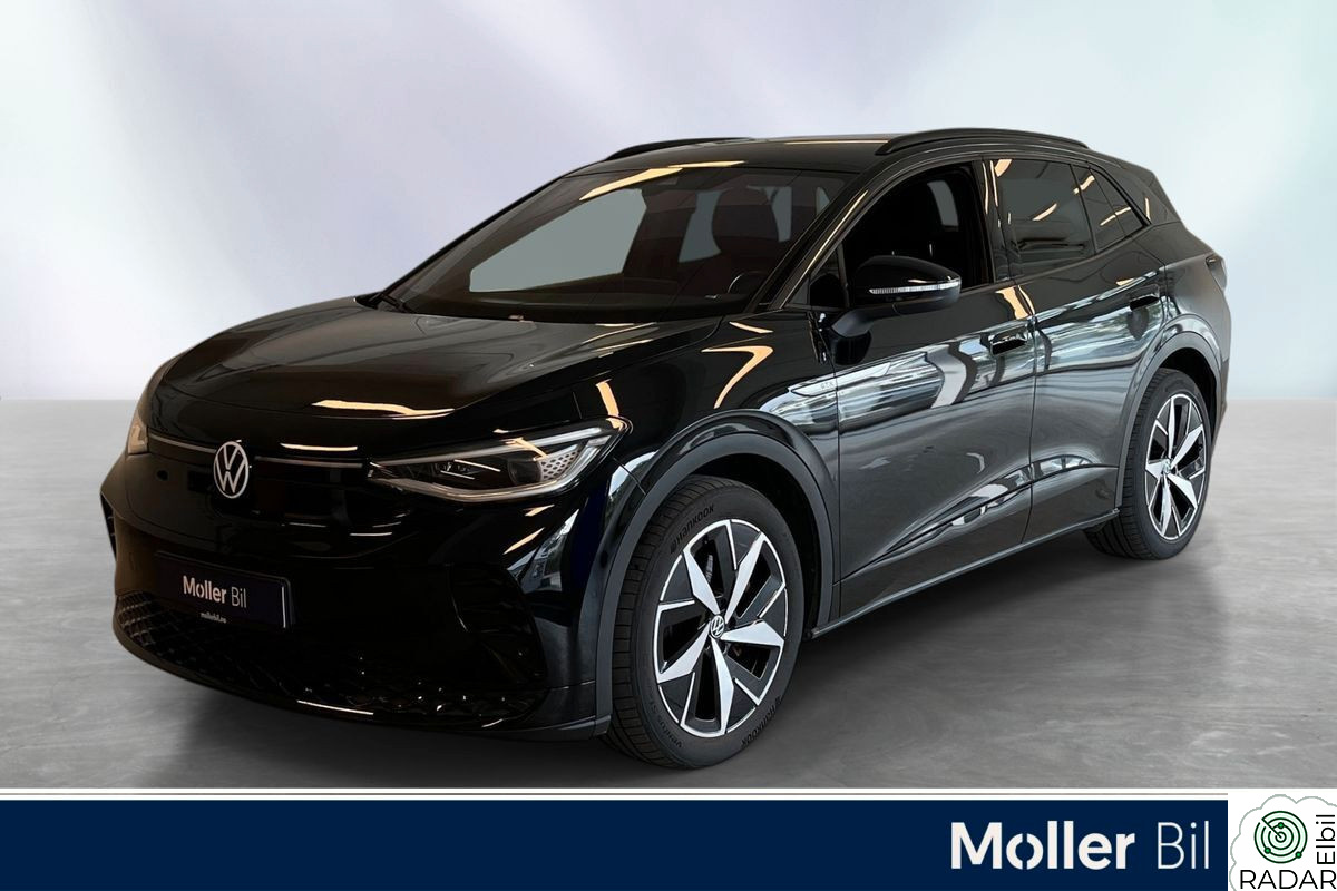 VOLKSWAGEN ID.4 GTX 220 KW GTX / 299hk / 495km (WLTP) R.kam/Hengerfeste/P.sensor