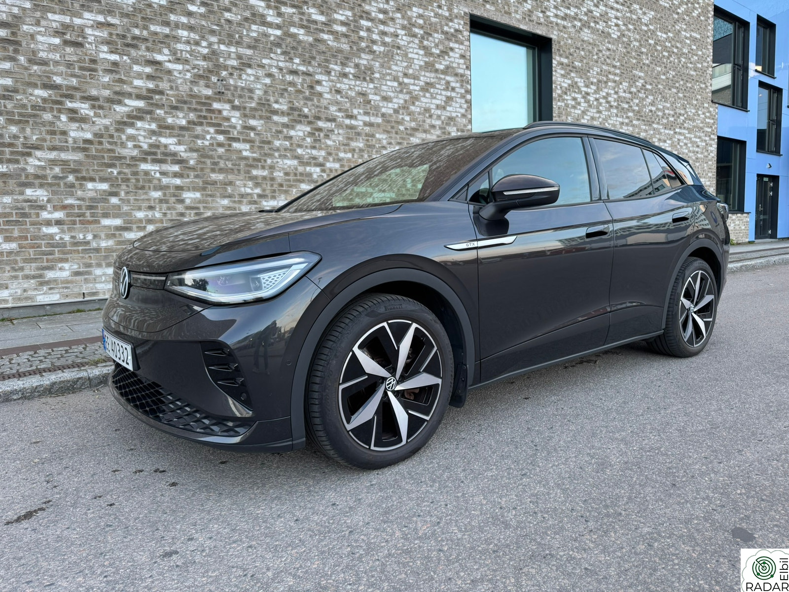 VOLKSWAGEN ID.4 GTX 220 KW 77kWh 299hk