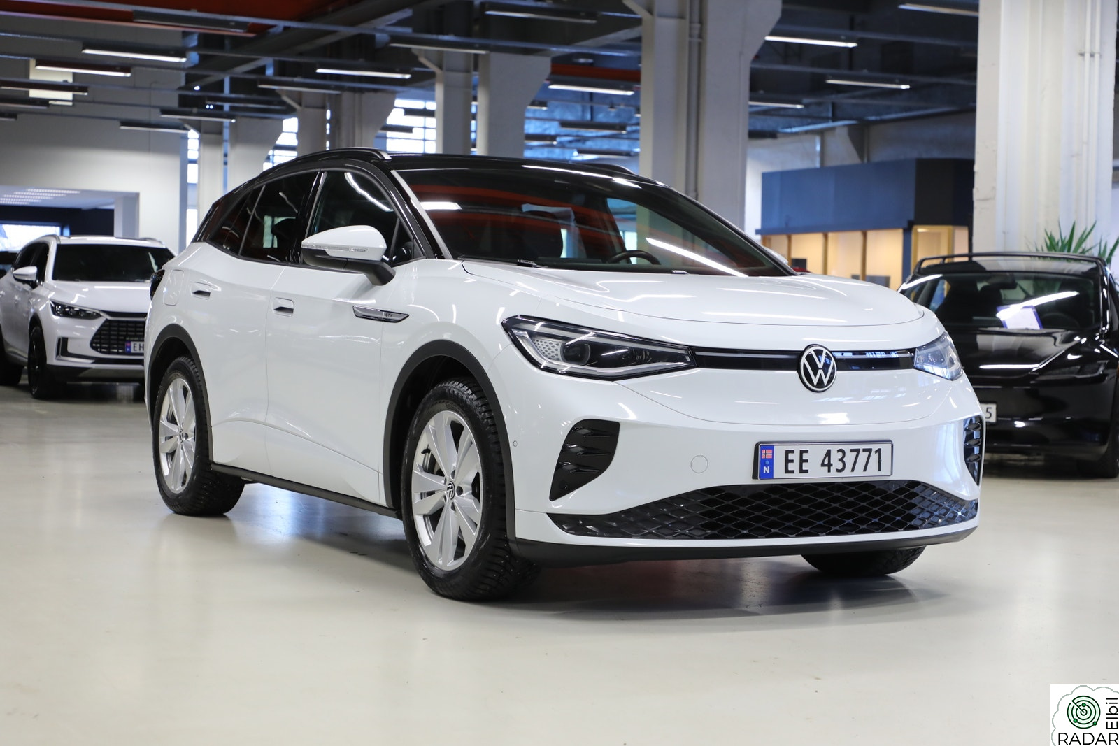 VOLKSWAGEN ID.4 GTX 220 KW 77kWh/299HK/Komfortpakke+/Førerassistpakke/Krok