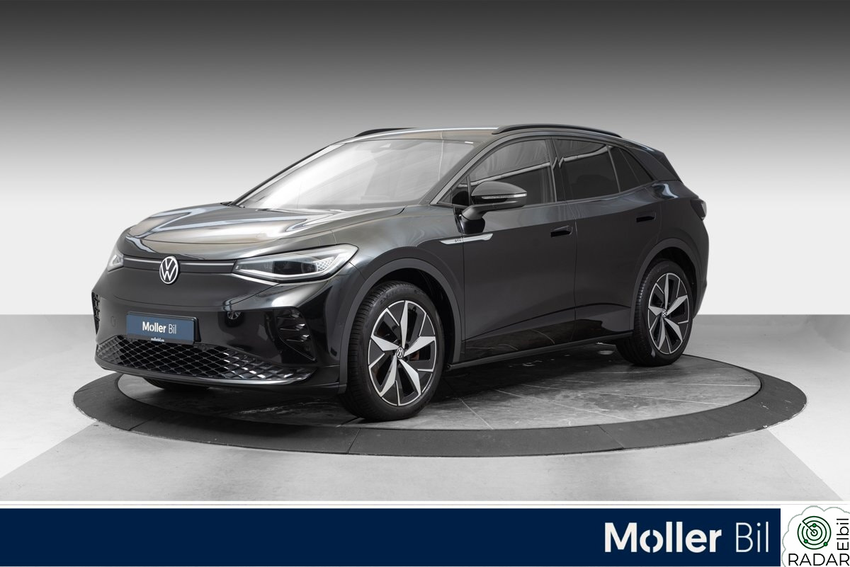 VOLKSWAGEN ID.4 GTX 220 KW gtx 77kwh, Matrix lys,krok,kamera++