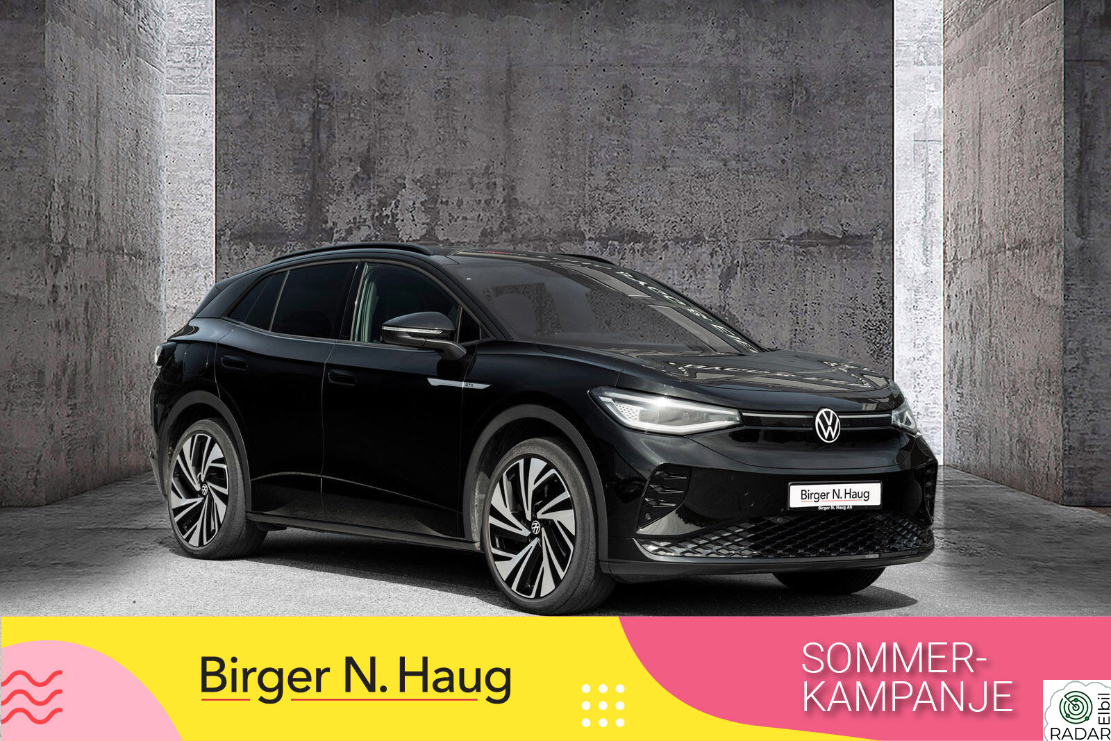 VOLKSWAGEN ID.4 GTX 220 KW 77kWh 299hk 4MOTION PANORAMA SOLTAK-HEAD UP-VELHOLDT