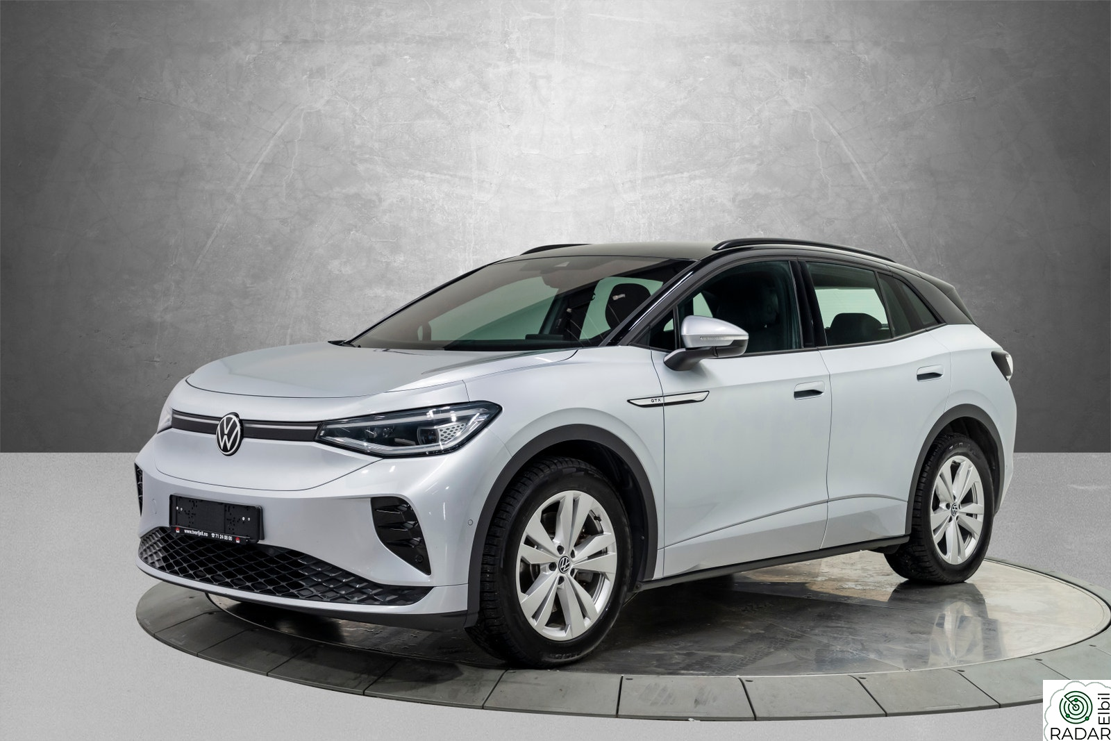 VOLKSWAGEN ID.4 GTX 220 KW 77kWh 299hk
