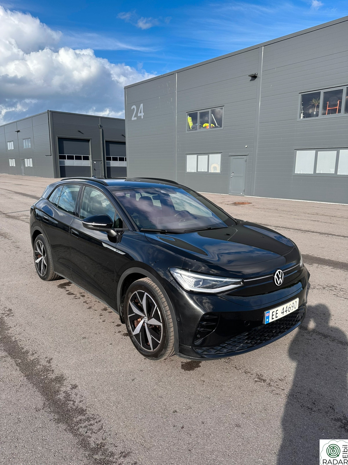 VOLKSWAGEN ID.4 GTX 220 KW 77kWh 299hk