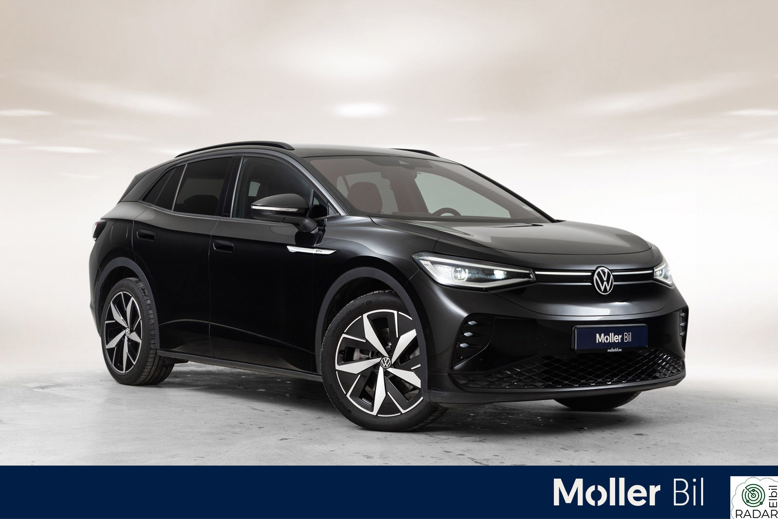 VOLKSWAGEN ID.4 GTX 220 KW 299hk Hengerfeste-Ryggekamera-Matrix-Keyless-Varmepumpe