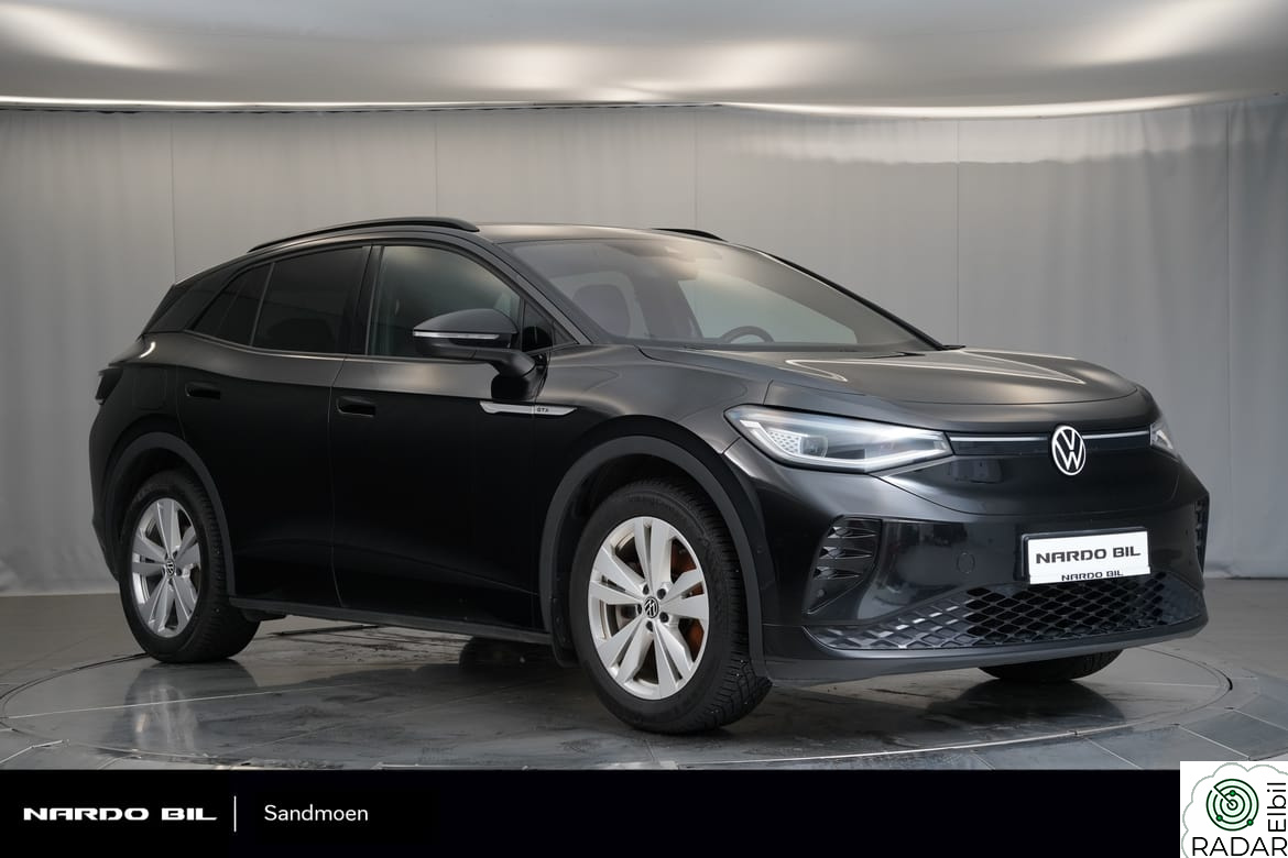 VOLKSWAGEN ID.4 GTX 220 KW GTX, 77kWh, Matrix, Hengerfeste, ACC