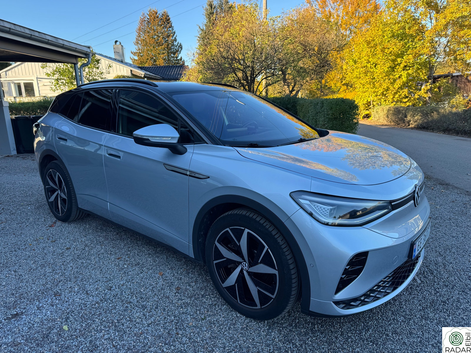 VOLKSWAGEN ID.4 GTX 220 KW 77kWh GTX 4x4 | Krok |Lav km | Garanti og ny service!