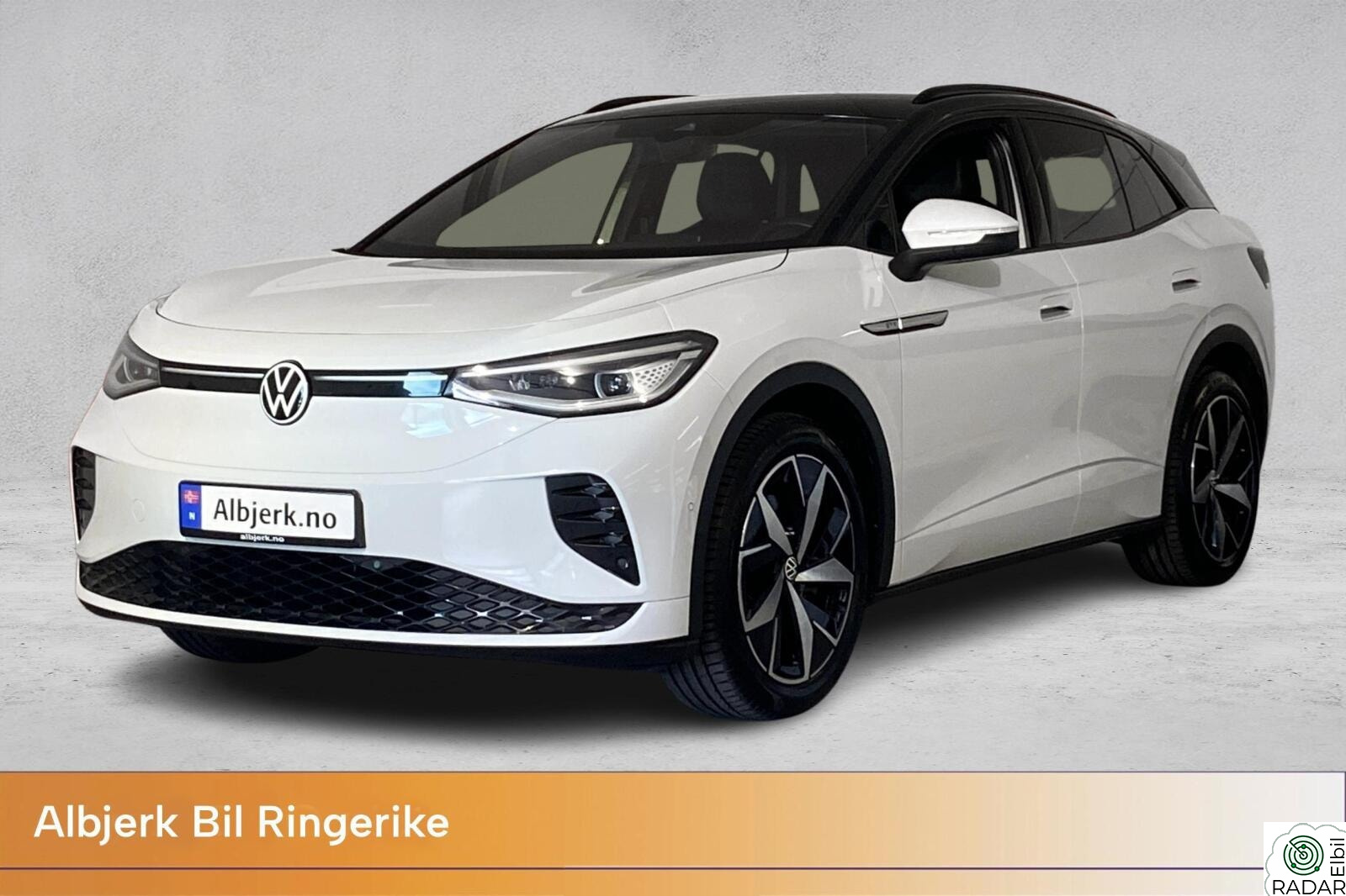 VOLKSWAGEN ID.4 GTX 220 KW 77kWh 299hk 4MOTION Kamera/ Krok/ Matrix/ ++