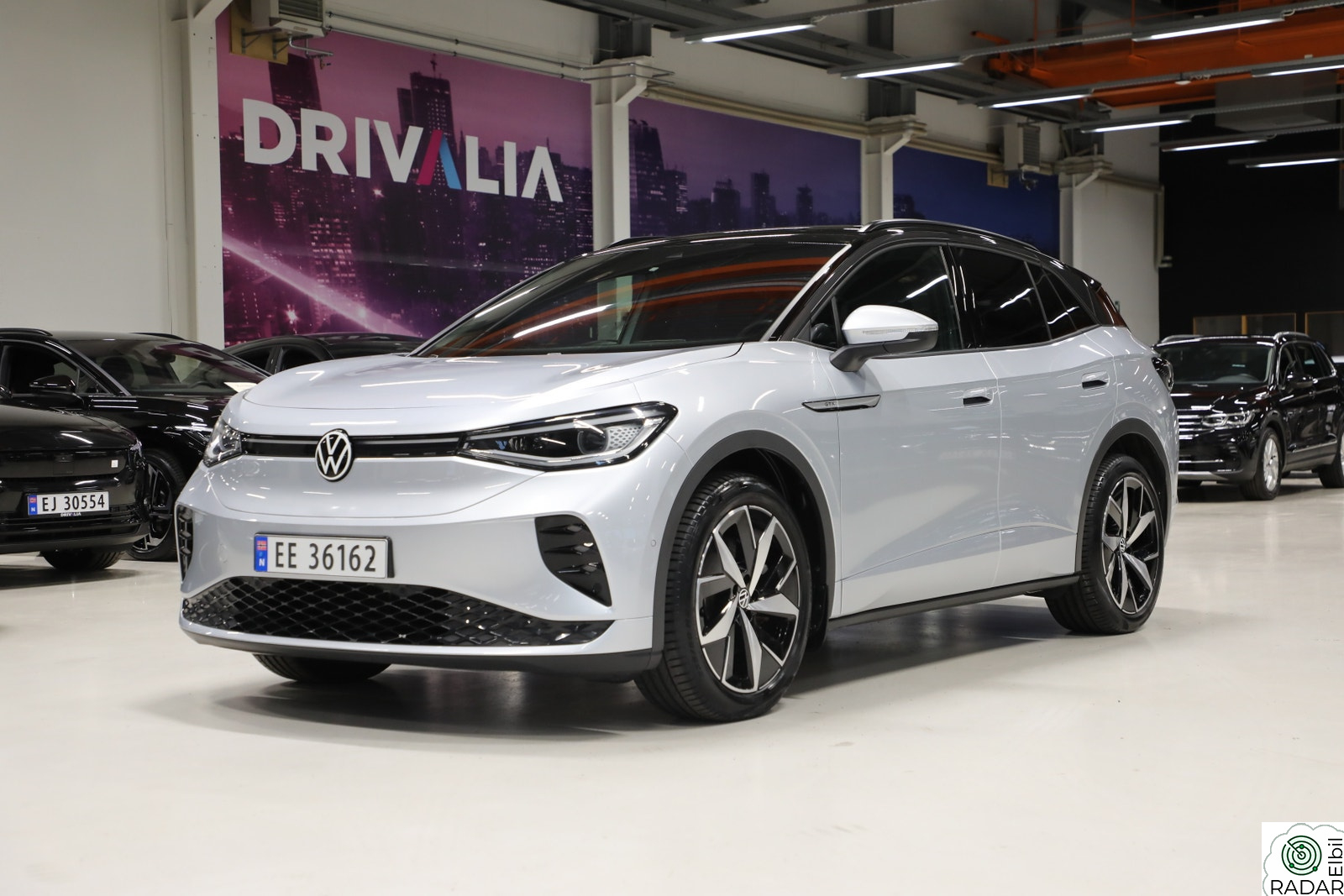 VOLKSWAGEN ID.4 GTX 220 KW 77kWh 299hk. Krok/Matrix/Kamera/Acc
