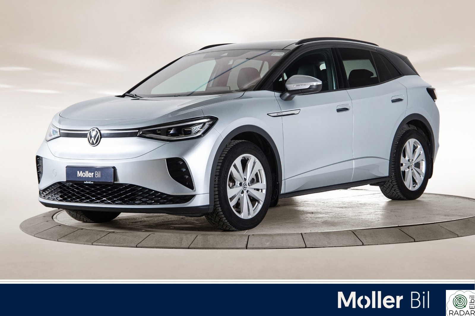 VOLKSWAGEN ID.4 GTX 220 KW 77kWh 299hk 4M - HUD, Pano, 360Kam, Matrix, Krok