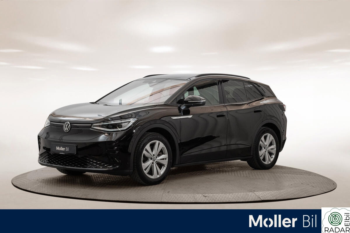 VOLKSWAGEN ID.4 GTX 220 KW 77kWh 299hk Hengerfeste, Area View, Navi, Keyless ++