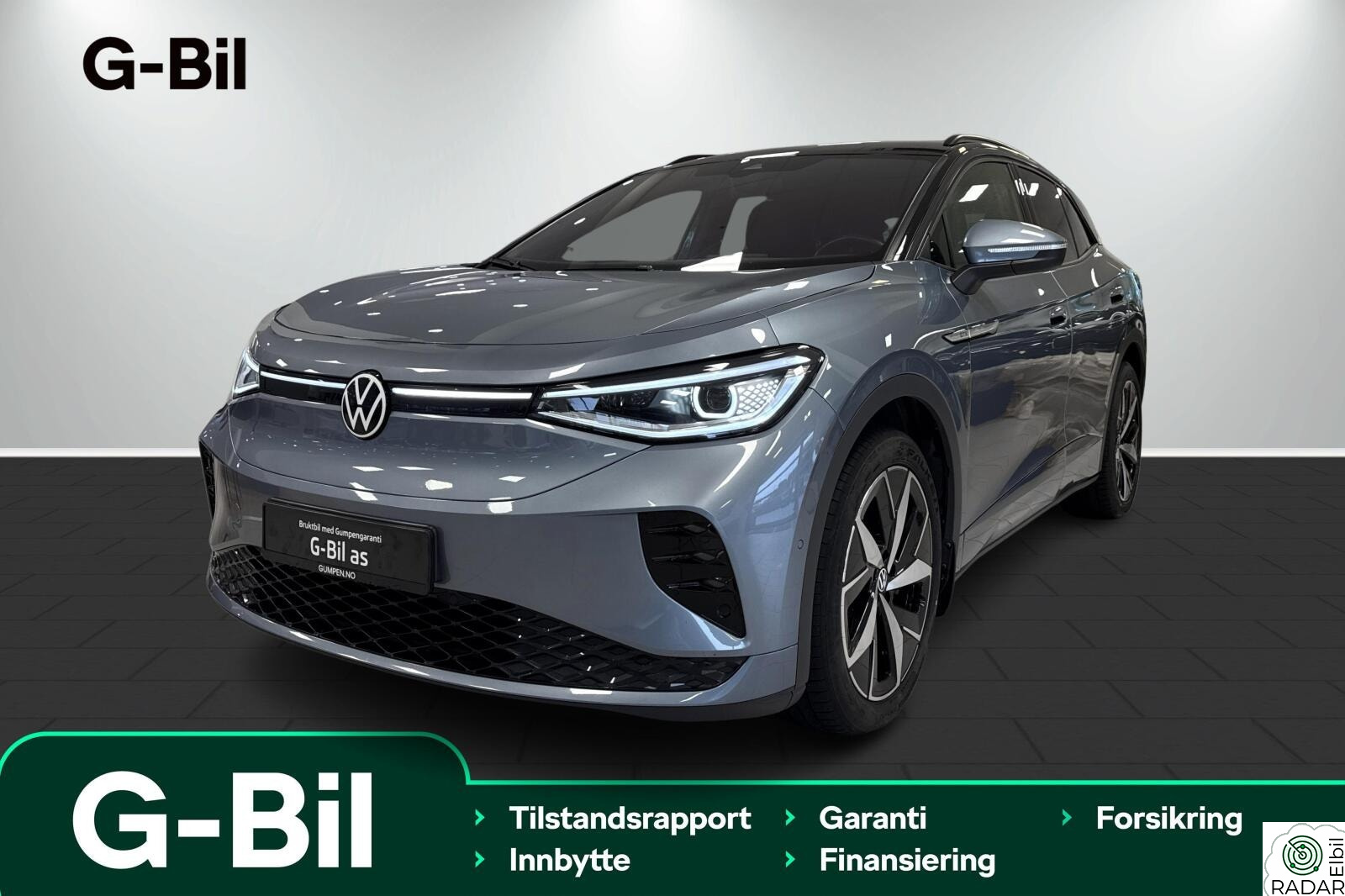 VOLKSWAGEN ID.4 GTX 220 KW gtx          77kwh
