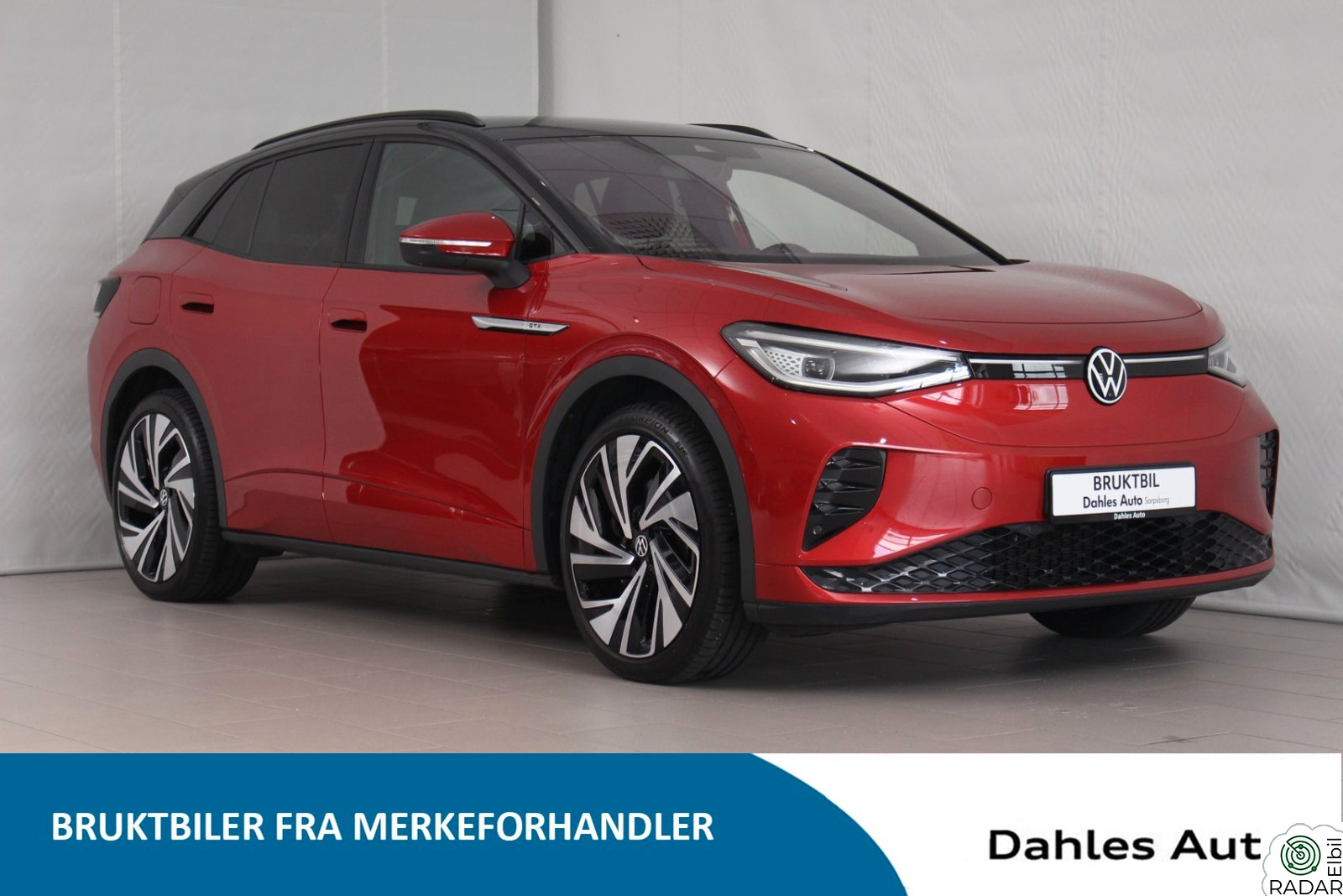 VOLKSWAGEN ID.4 GTX 220 KW GTX  77kwh Matrix/21'Sommer/EL.Bakluke/360K