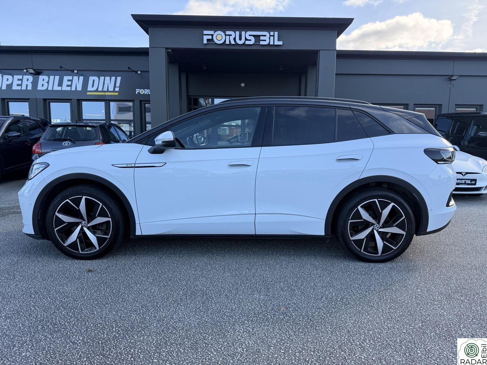 VOLKSWAGEN ID.4 GTX 220 KW 220 KW 467WLTP/Nybilgaranti/Navi/ACC/Krok/Sports seter+