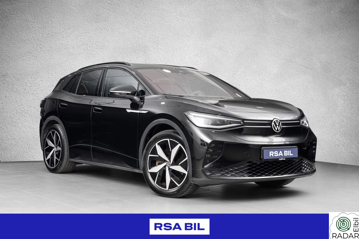 VOLKSWAGEN ID.4 GTX 220 KW 4MOTION/493KM/GARANTI/LEDLYS/R.SESNOR/R.VARME/INNBYTTE