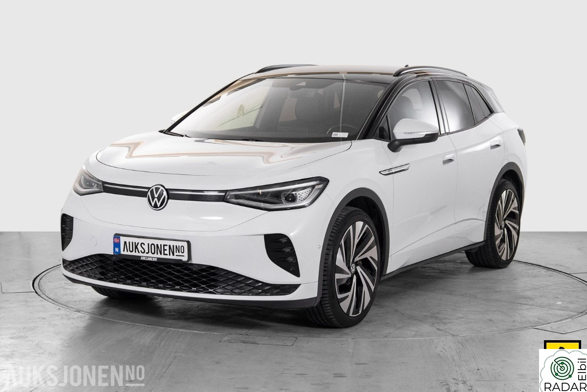 VOLKSWAGEN ID.4 GTX 220 KW NORSK GARANTI 4MOTION HENGERFESTE VARMER KAMERA ACC NAV