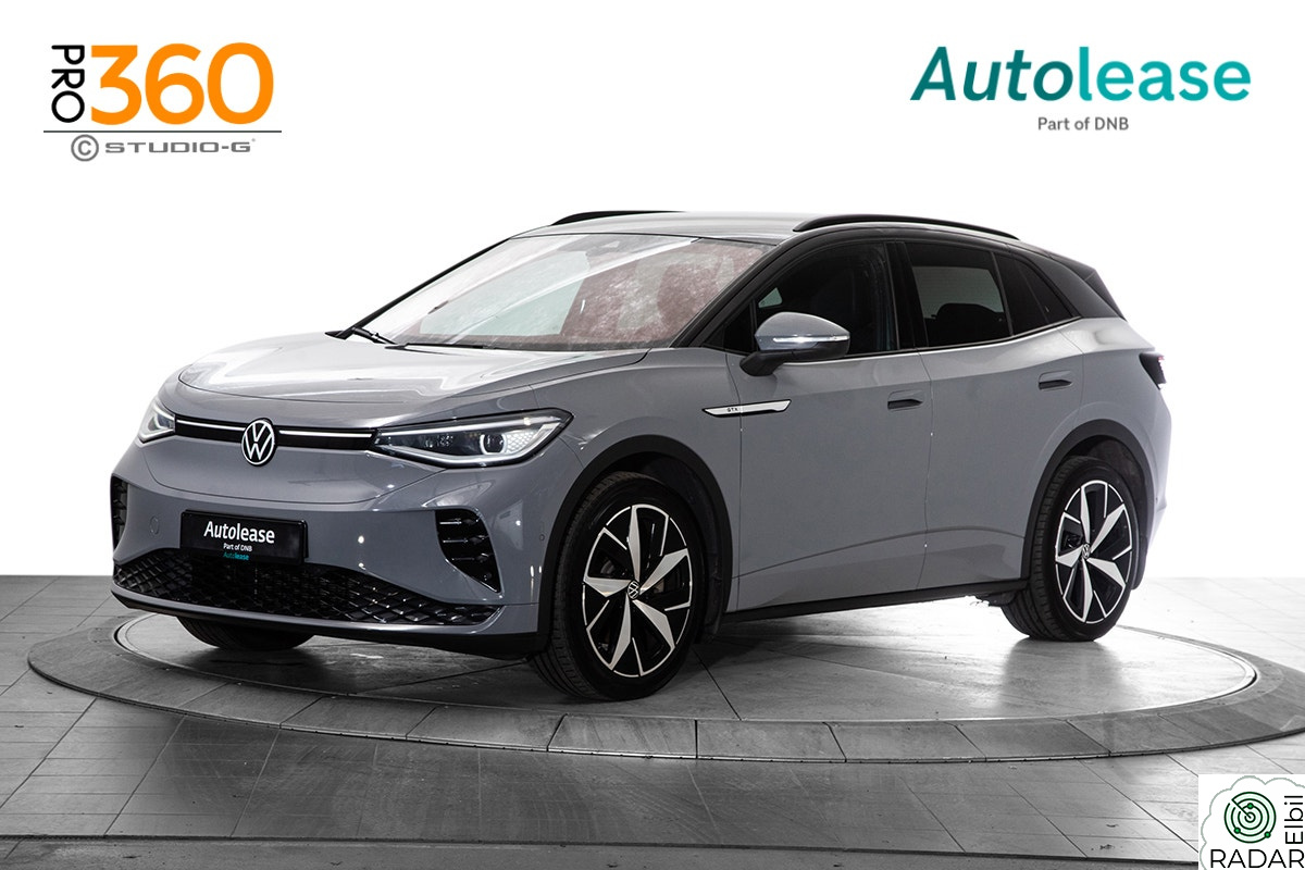 VOLKSWAGEN ID.4 GTX 220 KW 77kWh 299hk, Varmer / MATRIX / Kamera ++,