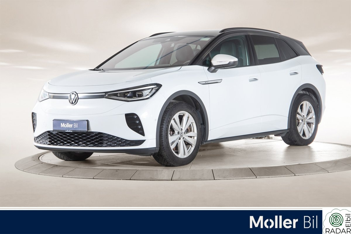 VOLKSWAGEN ID.4 GTX 220 KW 77kWh 204hk|HFeste|Ryggekam|Keyless|ParkAssist