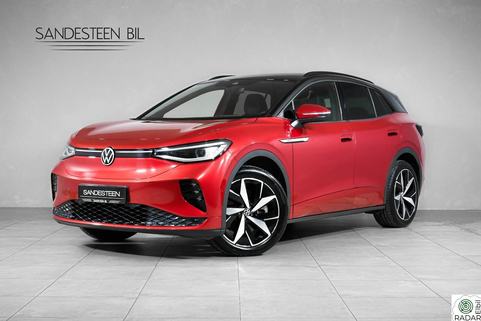 VOLKSWAGEN ID.4 GTX 220 KW ACC/PANORAMA/HENGERFESTE/SKINN/R-KAMERA/MATRIX/LANE