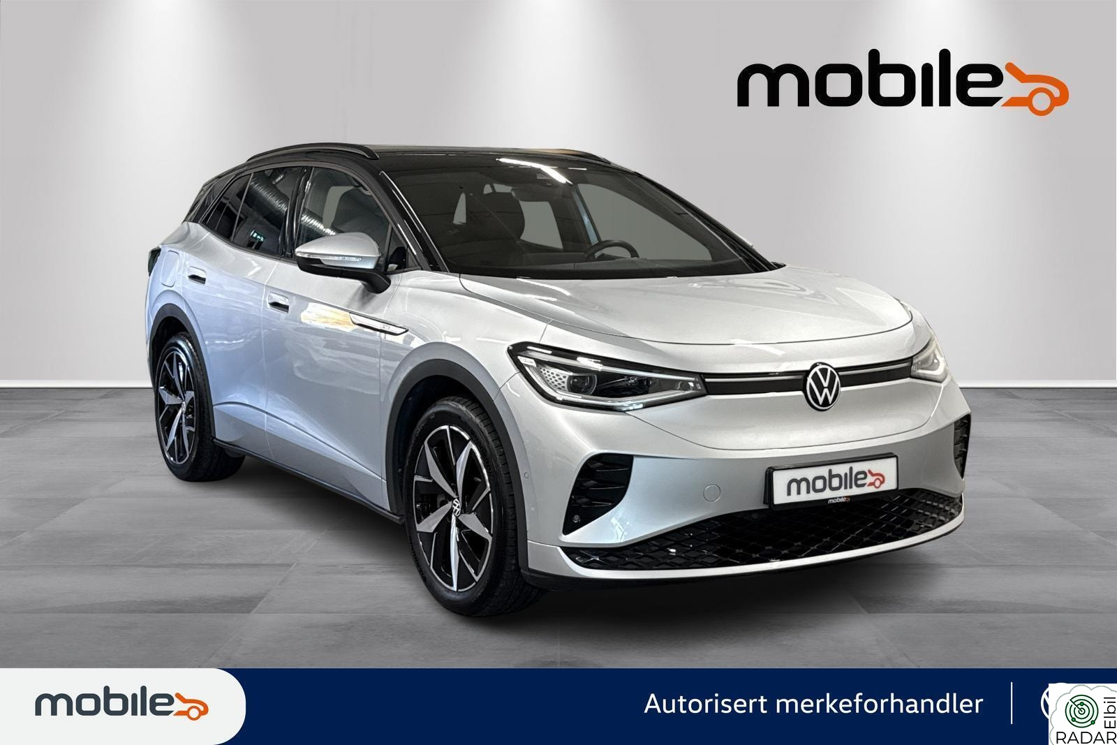 VOLKSWAGEN ID.4 GTX 220 KW 77kWh 299hk 4MOTION Hengerfeste/Ryggekamera/Komfortp+