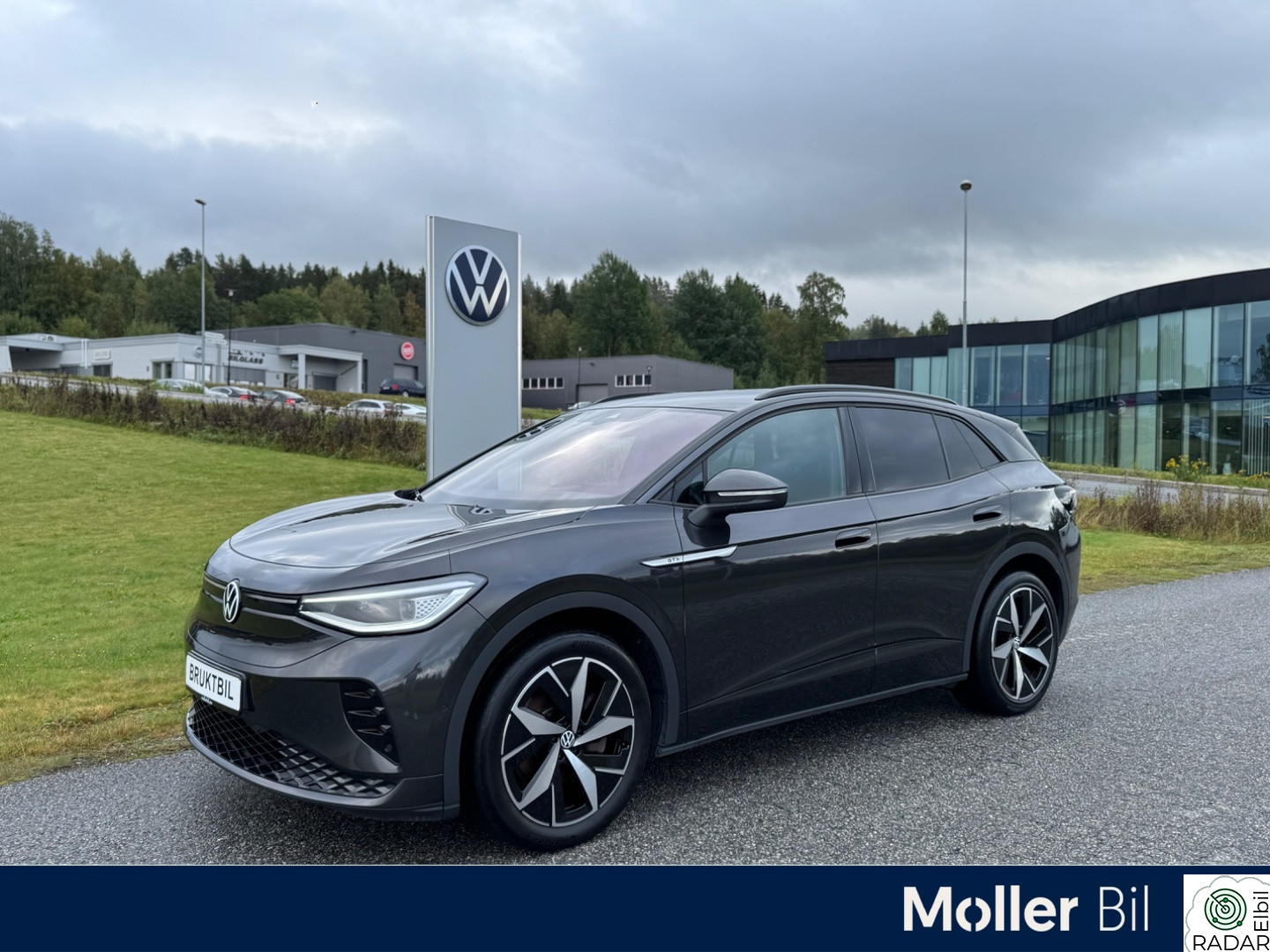 VOLKSWAGEN ID.4 GTX 220 KW GTX/ Led-Matrix/ 299hk/4x4/ 77kwh
