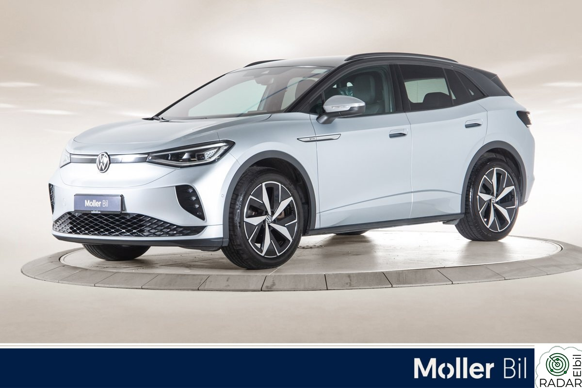 VOLKSWAGEN ID.4 GTX 220 KW 77kWh 299hk|HFeste|Ryggekam|Keyless|OppvFrontrute